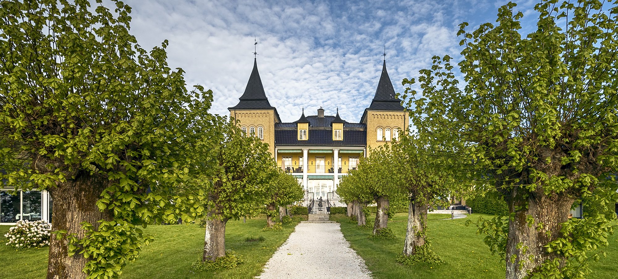 Bilde av brudeparet